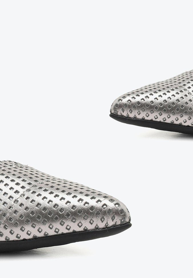Sapatilha Fit Texture Prata Sapatilha Fit Texture Prata