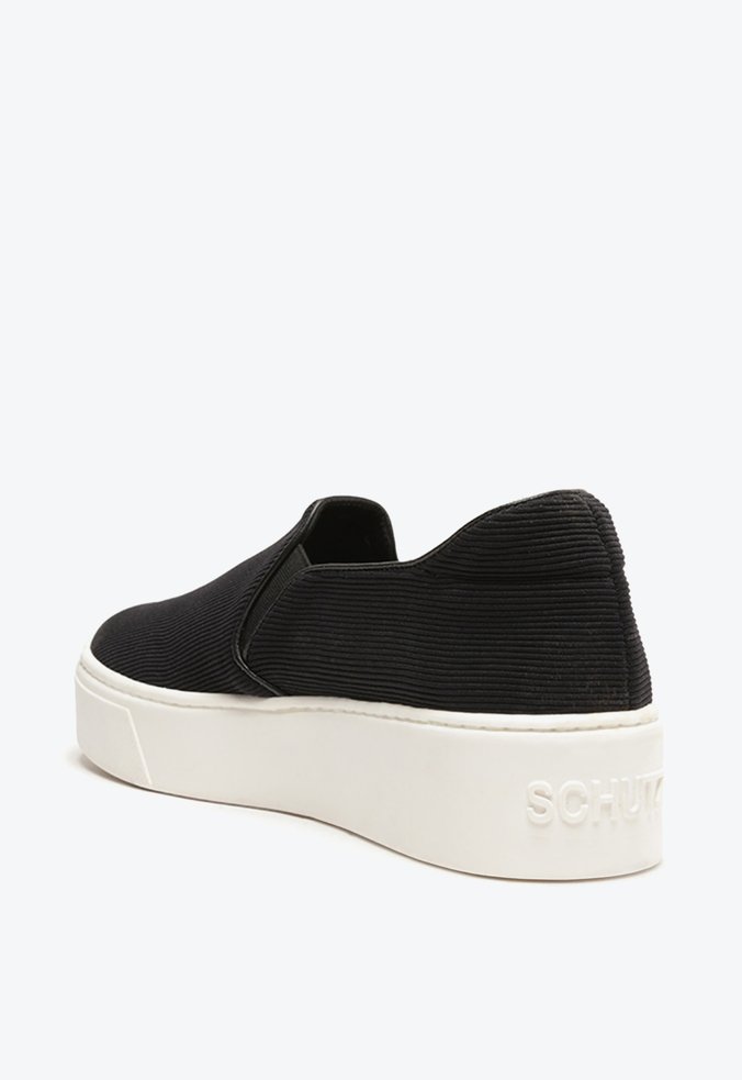 Tênis Slip S-High Veludo Preto