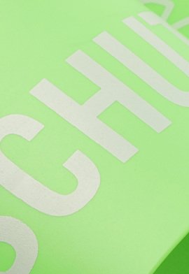 Chinelo Slide Jellys Schutz Verde Neon