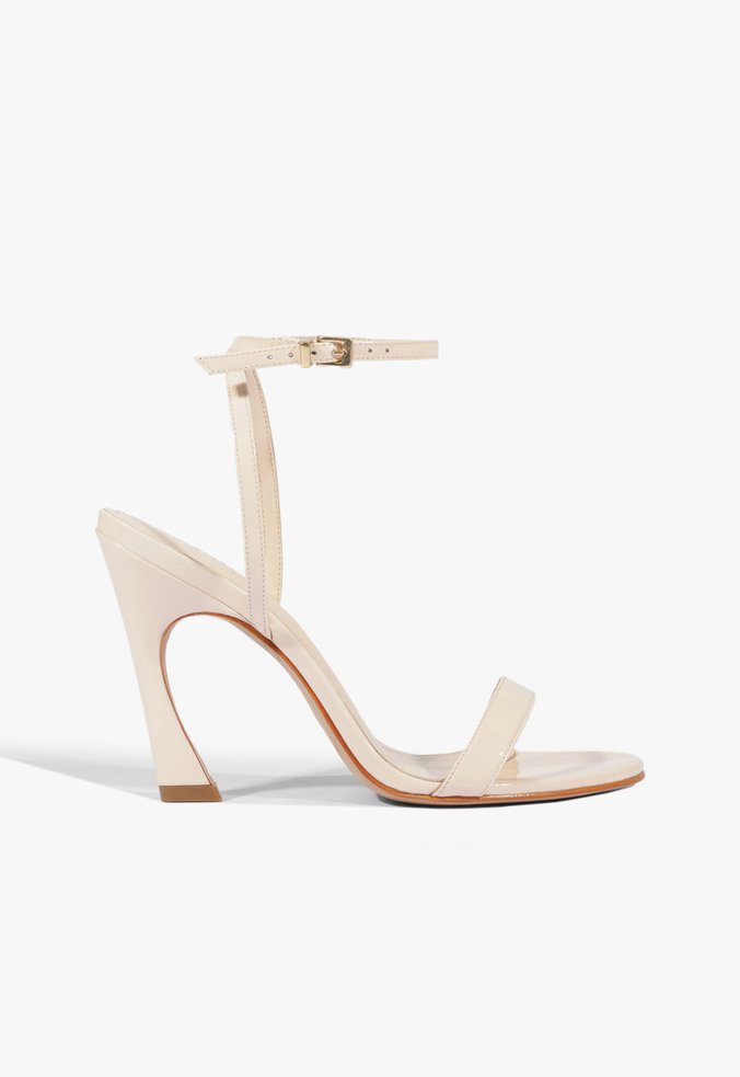 Sandália Lexi Couro Rosa