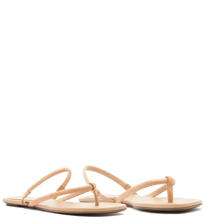 FLAT FLIP-FLOP HONEY FLAT FLIP-FLOP HONEY