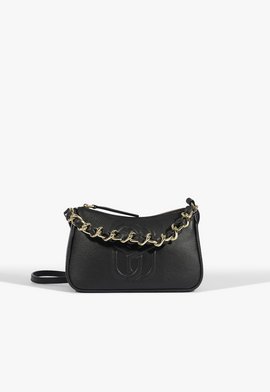 Bolsa Tiracolo Daphne Couro Preta
