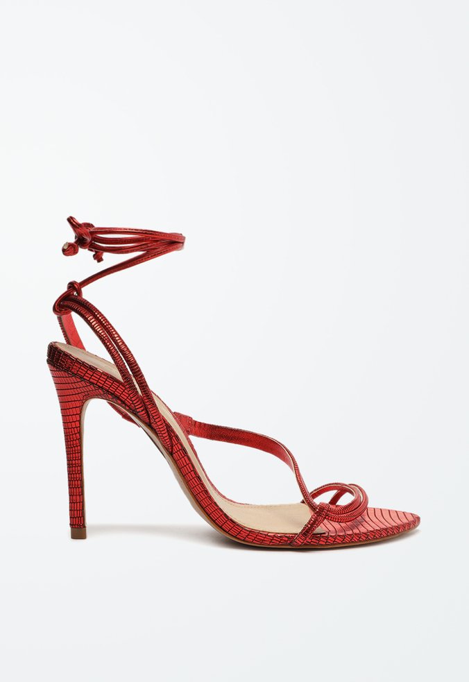 Sandália Yaz Vermelha | Schutz