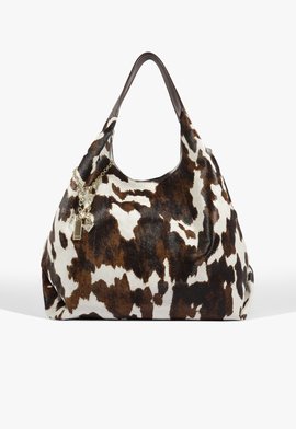Bolsa Hobo Agnes Wild Grande Couro