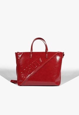 Bolsa Tote vermelha