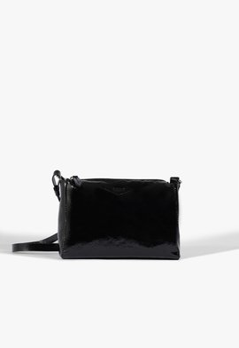 Necessarie De Couro Preta