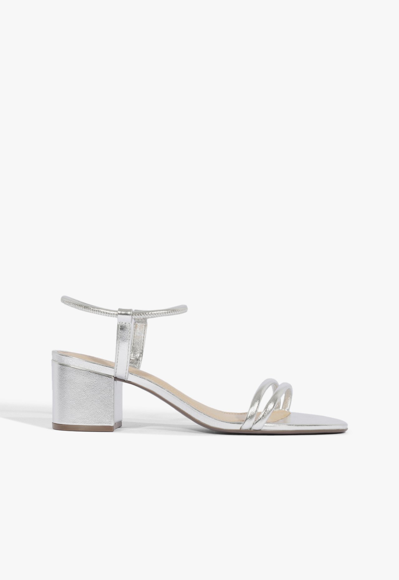 Sandália Gimenez Mid Prata | Schutz