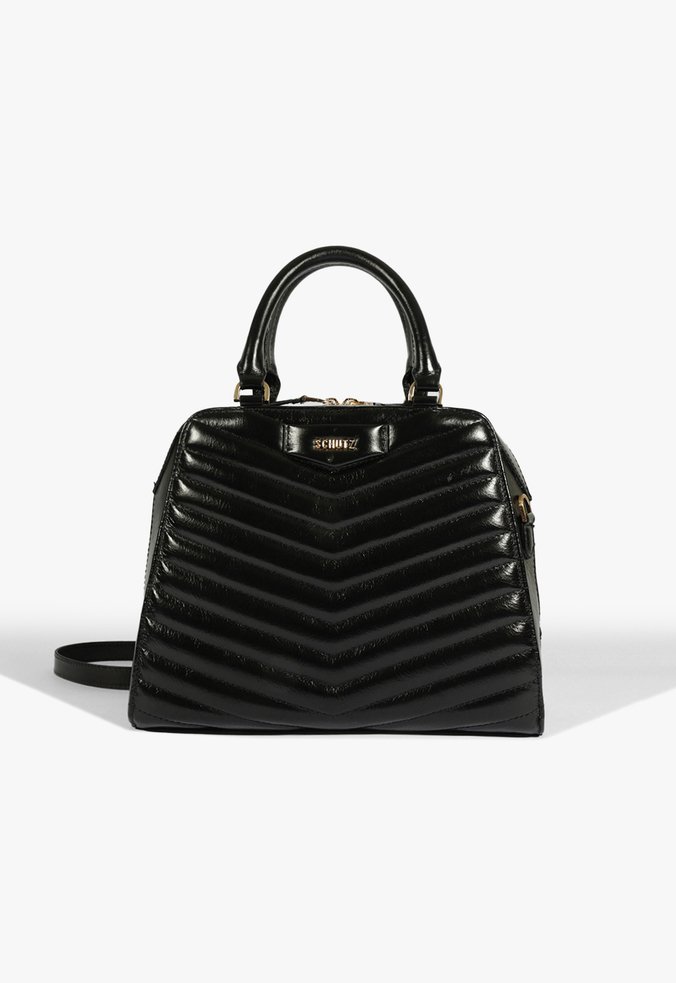 Bolsa Tote Cowper Couro Preta