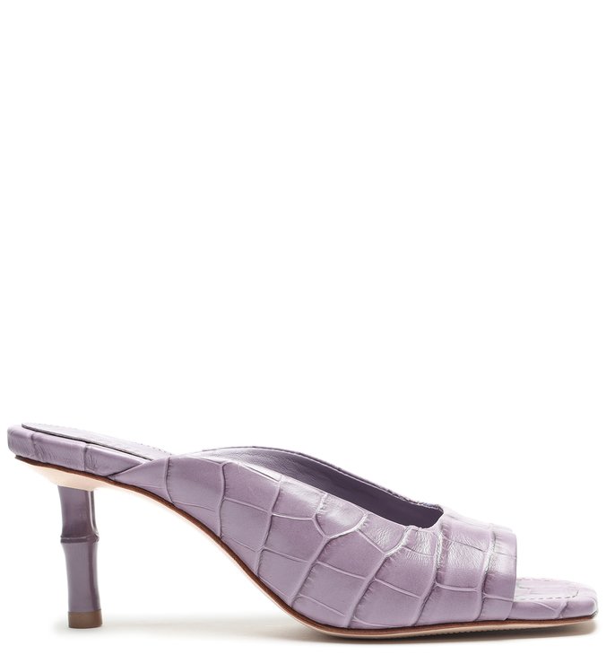 Sandália Mule Ella Bambu Violet
