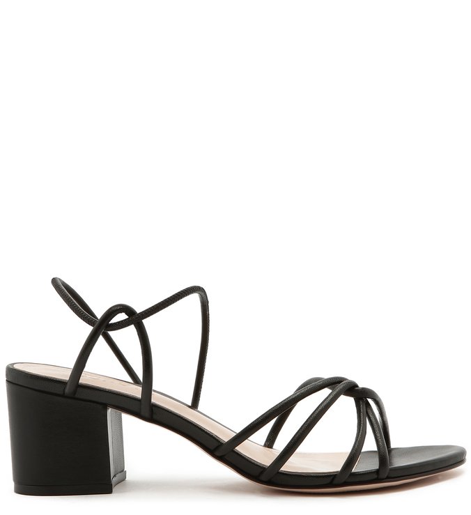 SANDÁLIA BLOCK HEEL STRINGS BLACK SANDÁLIA BLOCK HEEL STRINGS BLACK