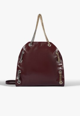 Bolsa Cassie Couro Vinho