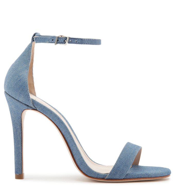 Sandália Gisele Jeans Azul