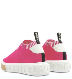 Sneaker It Schutz Bold Knit Pink
