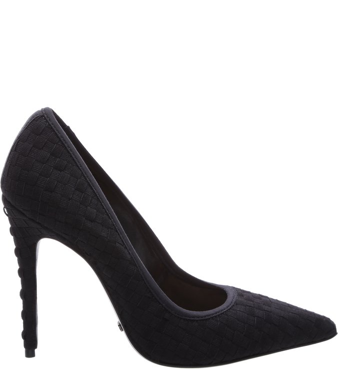 Scarpin Lace Black