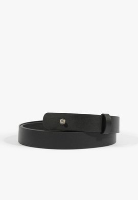 Cinto Couro Preto Liso