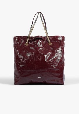 Bolsa Dazed Grande Couro Vinho