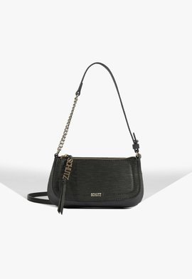 Bolsa Tiracolo Pequena Tina Preta