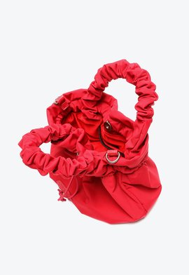 Bolsa Tiracolo Pequena Lolla Nylon Vermelha