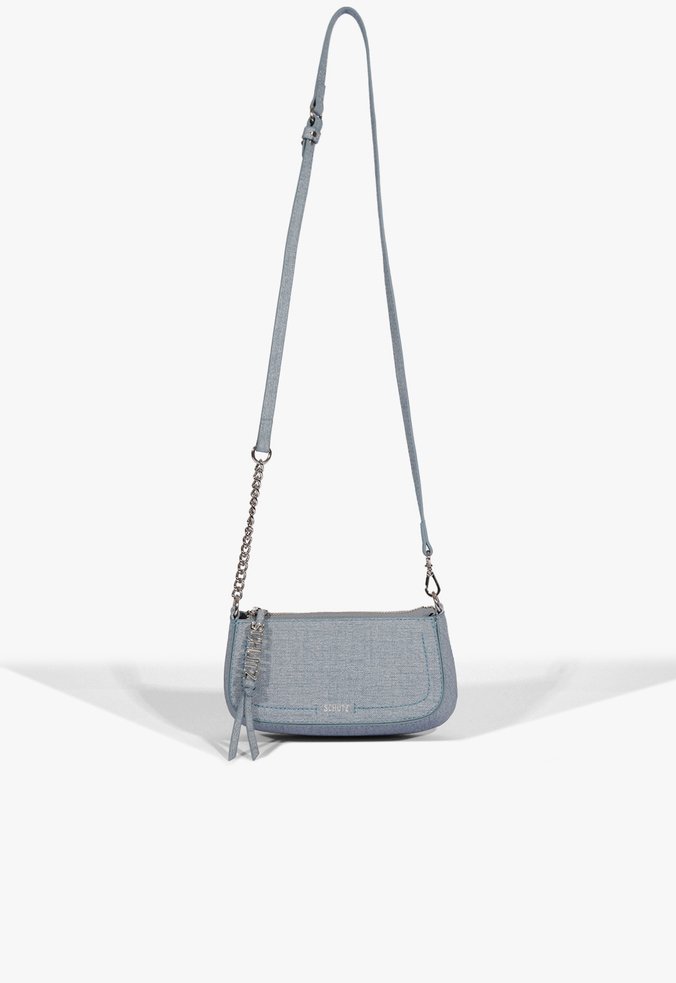 Bolsa Shoulder Tina Pequena Azul