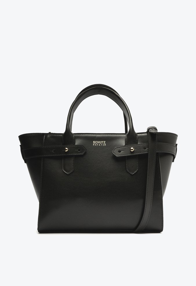 Bolsa Mini Tote Mila Preta
