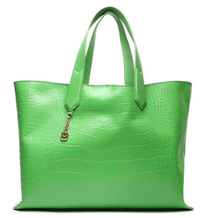 Shopping Bag Alexia Texture Green