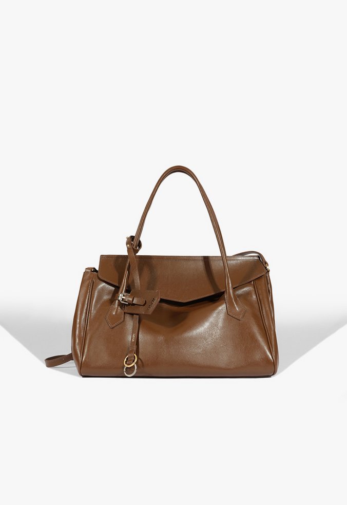 Bolsa Tote Stella Couro Marrom