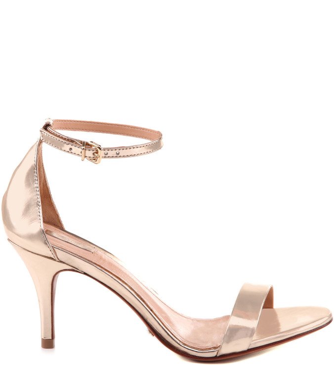 Sandália Gisele Medium Metallic