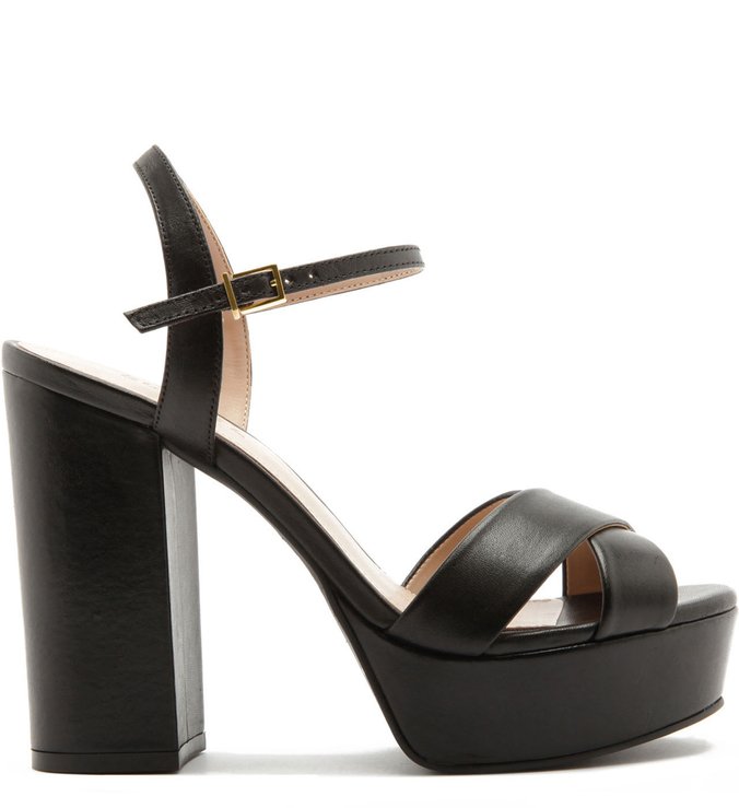 Sandália Salto Meia Pata Black