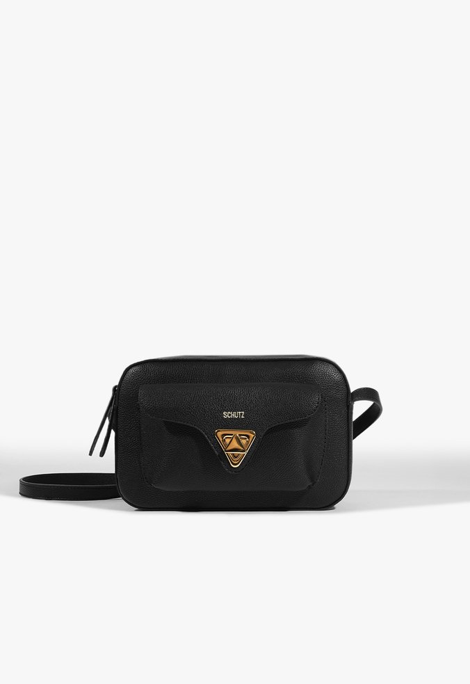 Bolsa Tiracolo Lyana Pequena Preta