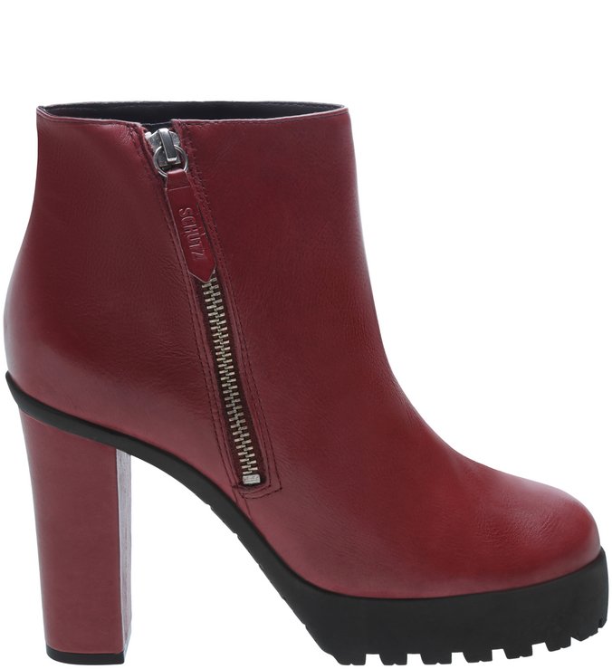 Combat Boots Tratorado Red Combat Boots Tratorado Red
