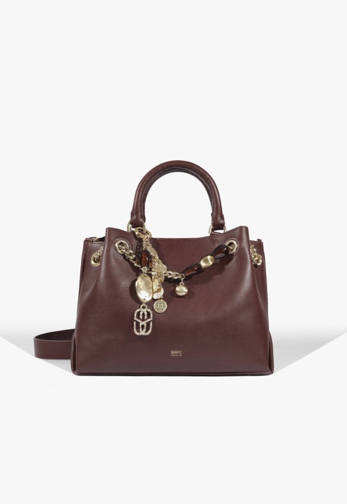 Bolsa Tote Robin Média Couro Vermelha