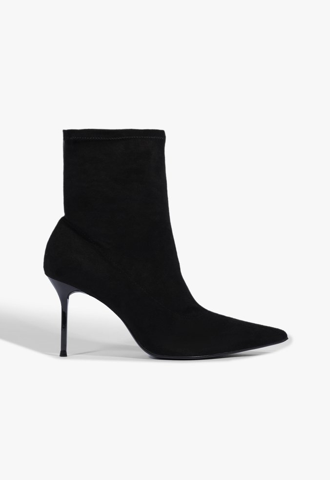 Bota Salto Alto Black