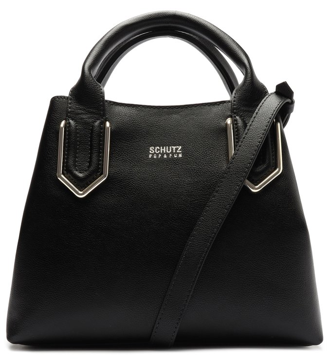 Bolsa Mini Tote Marcele Preta