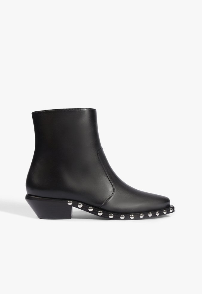 Bota Taylor Couro Preta