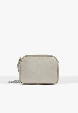 Bolsa Tiracolo Lully Pequena Dourada