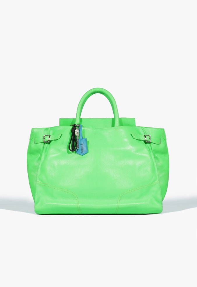 Bolsa Tote Grande Heaven Couro Verde