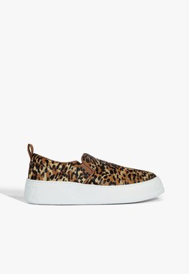 Tênis slip-on  Animal Print Onça