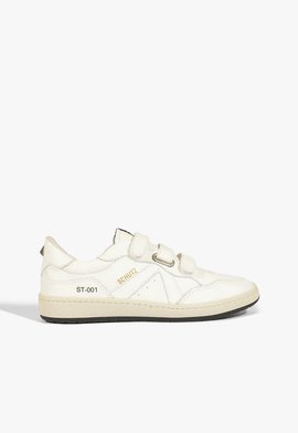 Tênis ST 001 Couro Branco