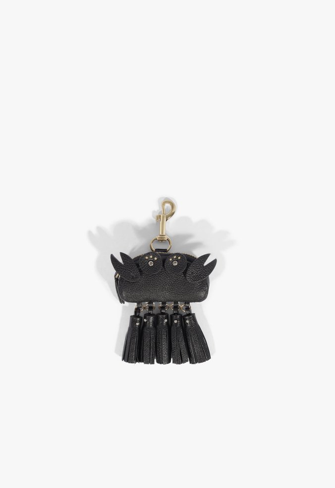 Bag Charm Schutzie Preta