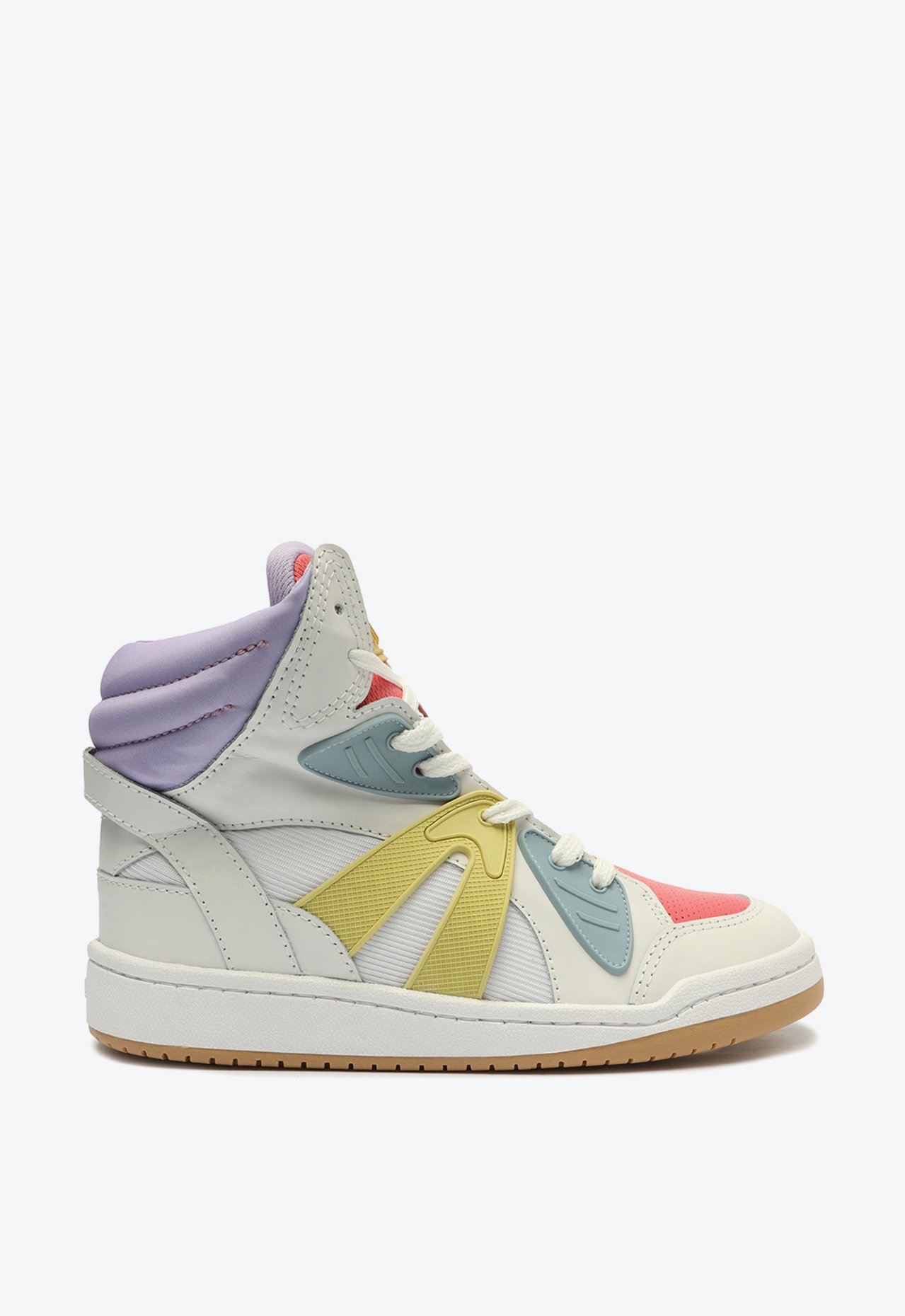 T nis High Top Cano Alto Colorido Schutz