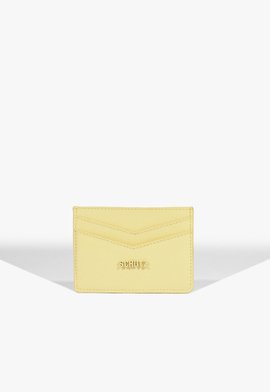 Porta Cartão Ronie Amarelo