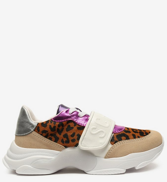 Tênis Make Your Own Rush Animal Print Metallic