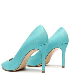 Sapato Scarpin Clássico Azul