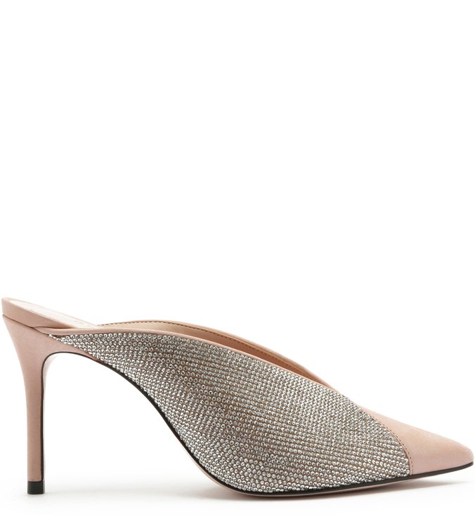 Mule Cava Glitter Rose Mule Cava Glitter Rose