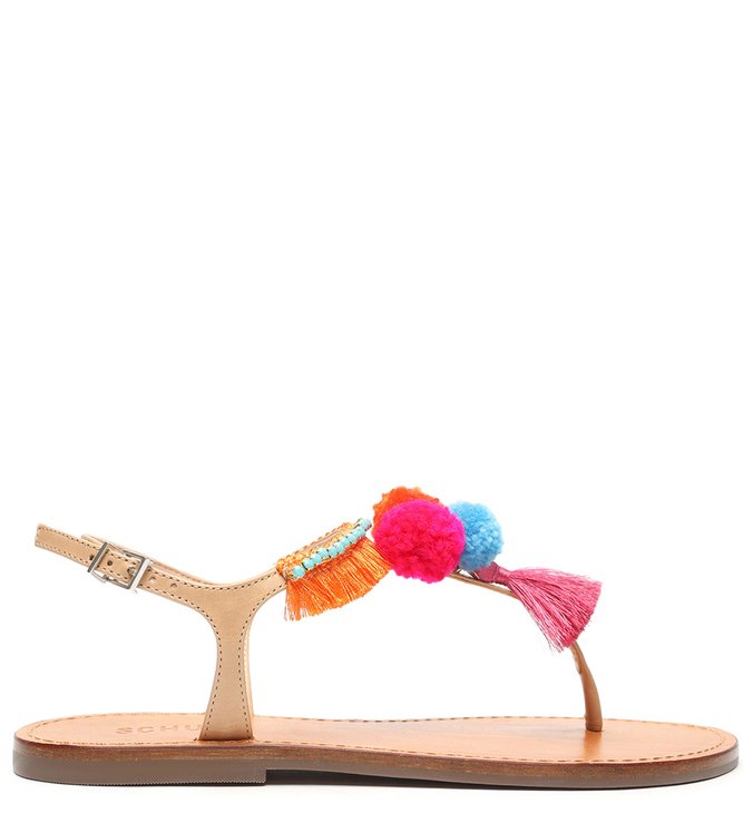 Rasteira Strings Fun Pink