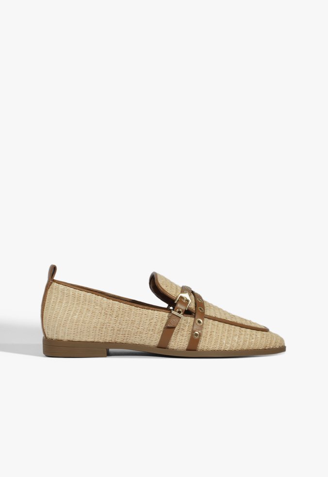 Mocassim Tramado Natural