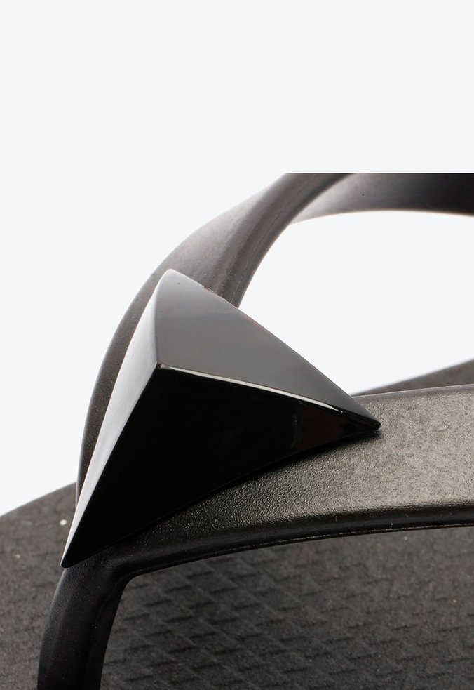 Chinelo Jellys Triangle Preto Chinelo Jellys Triangle Preto