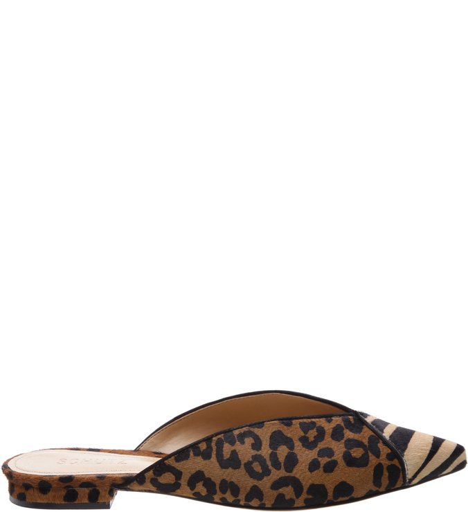 Mule Vamp Animal Print Mule Vamp Animal Print