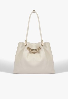 Bolsa Tote Jamie Couro Bege