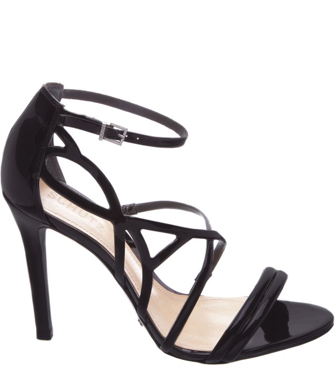 Sandália Sinuous Black